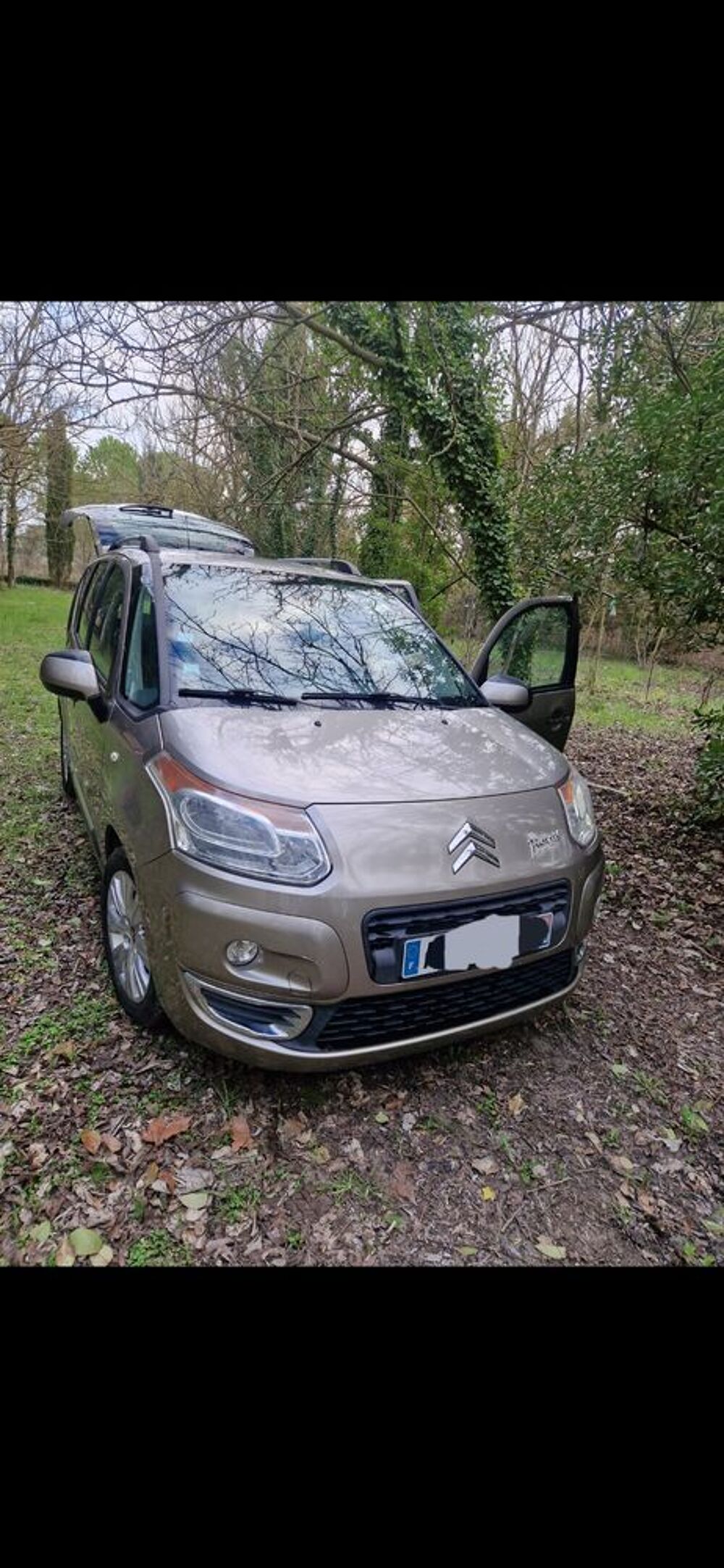 C3 Picasso EXCLUSIVE 2010 occasion 84000 Avignon