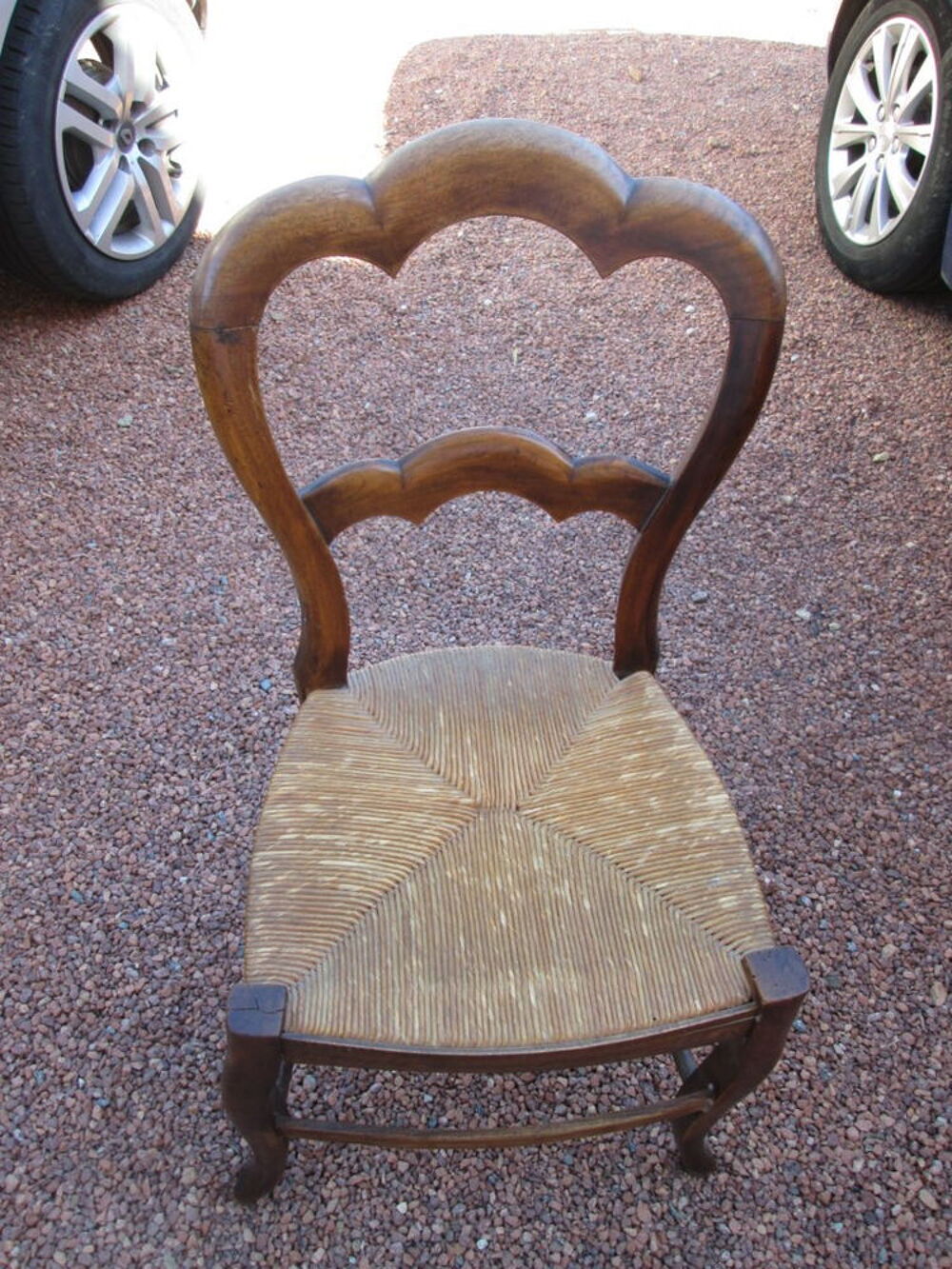 Chaise en paille Meubles