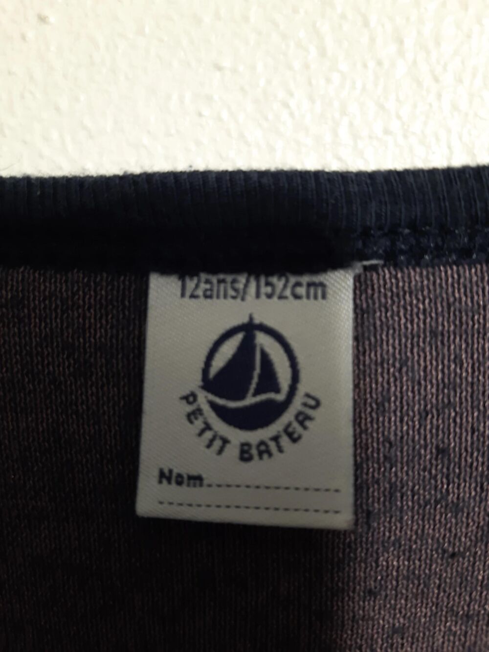 Pyjama 2 pi&egrave;ces Gar&ccedil;on Bleu - Petit Bateau Vtements enfants