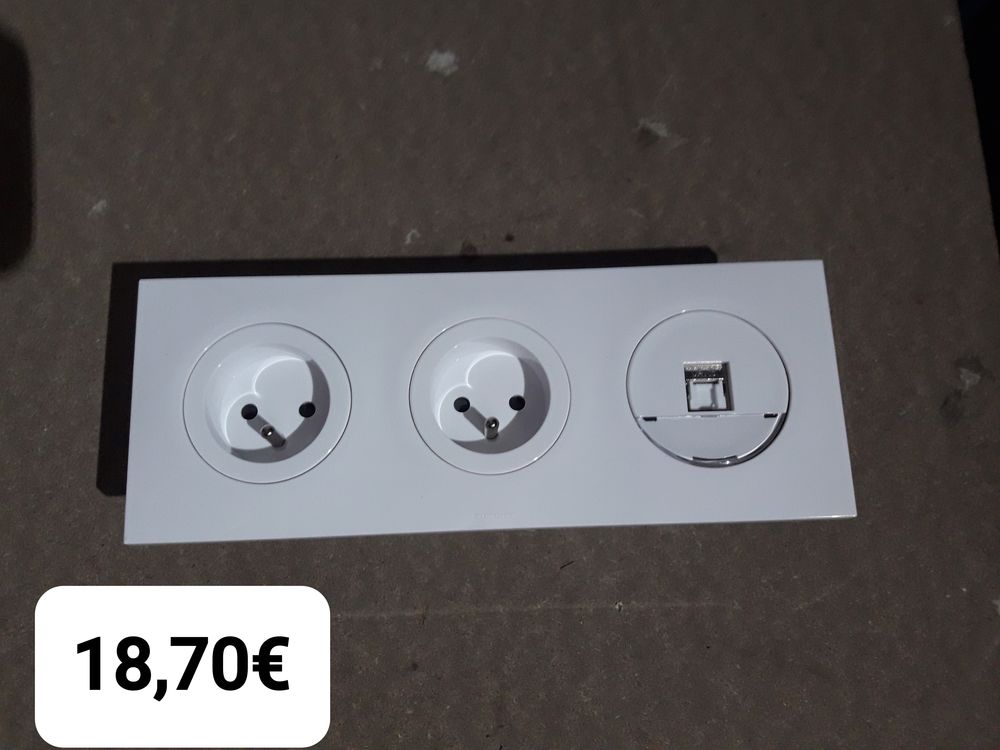 Prise et interrupteur Bricolage