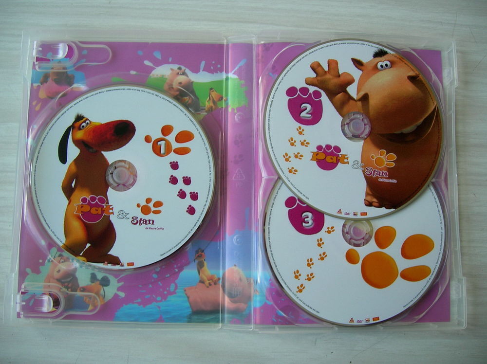 DVD PAT ET STAN ( 3 DVD)
DVD et blu-ray
