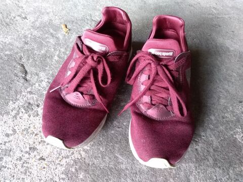 Tennis/basket  Le Coq Sportif  - P40 7 Antony (92)