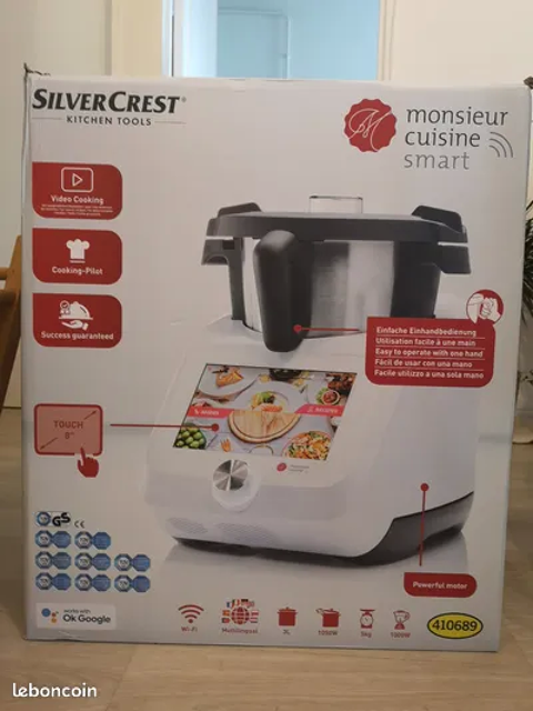 Monsieur Cuisine Smart NEUF 330 Dmouville (14)