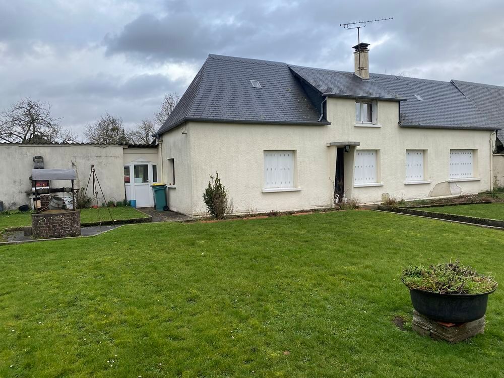 Vente Maison maison de plein pied de 84m2
Surface jardin 725m2 Louvetot