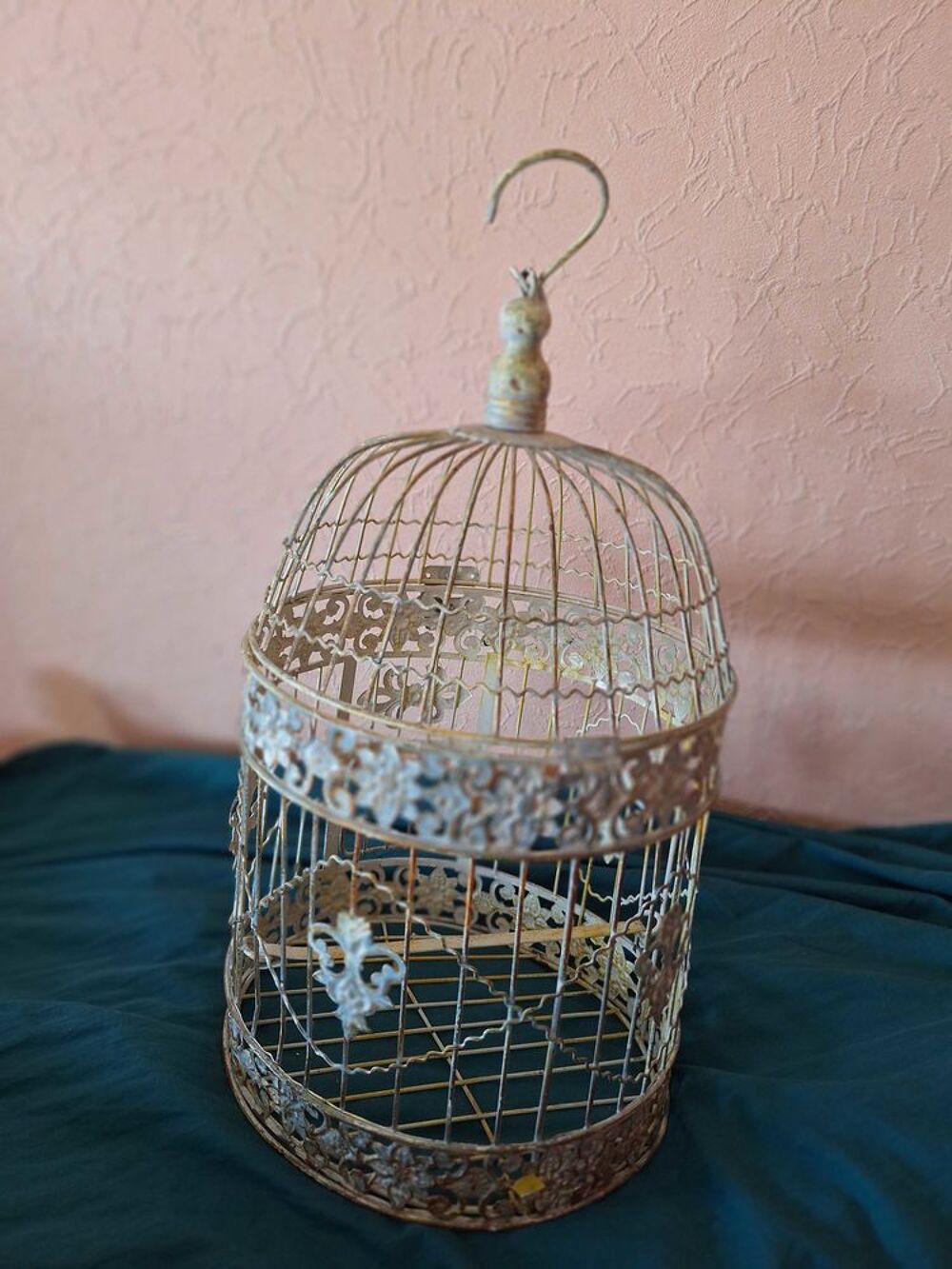 CAGE POUR OISEAUX Décoration