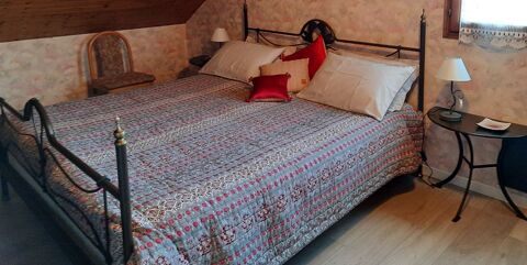 LIT FER FORGE 180 X 200 (2 sommiers et 2 matelas de 90) 300 Annecy-le-Vieux (74)