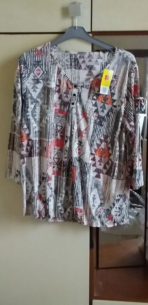 Tee shirt longue manche t46 prix 5� 5 Reims (51)