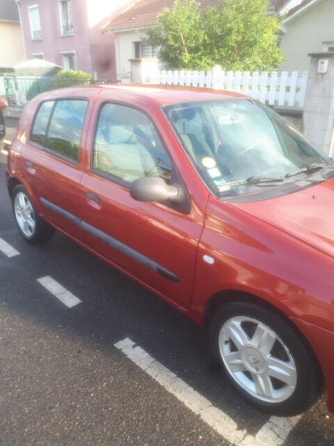 Renault clio ii Clio 1.5 dCi 65 Campus Authentique