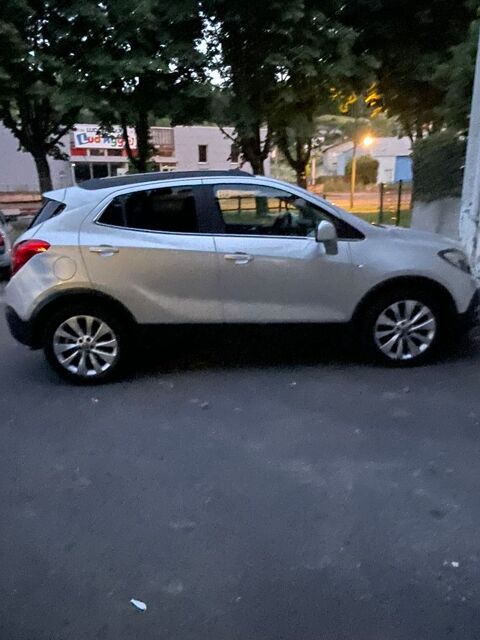Opel mokka 1.7 CDTI - 130 ch FAP 4x4 ecoFLEX Start&