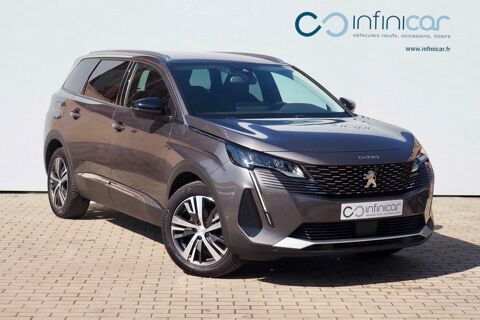 Peugeot 5008 BlueHDi 130ch S&S EAT8 Allure Pack 2022 occasion Obenheim 67230