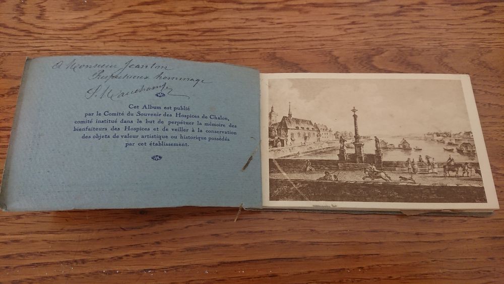 Cartes postales de l'h&ocirc;pital de Ch&acirc;lon sur Sa&ocirc;ne 