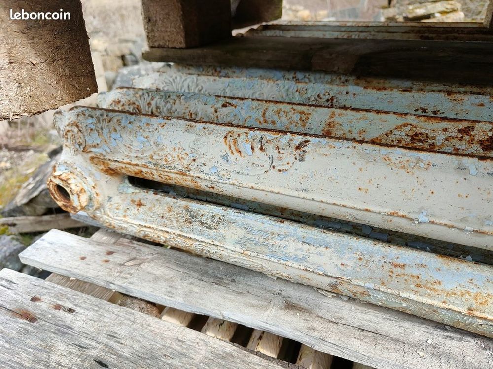 Radiateur ancien en fonte Bricolage