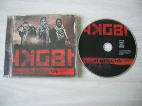 CD KGB Stalincrade ( Rap nantais) 25 Nantes (44)