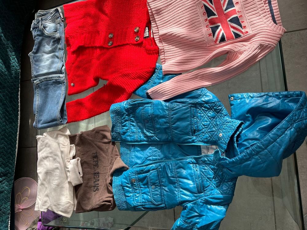 6 v&ecirc;tements pepe jean fille d occasion 8 ans Vtements enfants