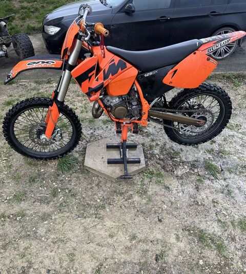 Moto KTM 2003 occasion Prix-lès-Mézières 08000