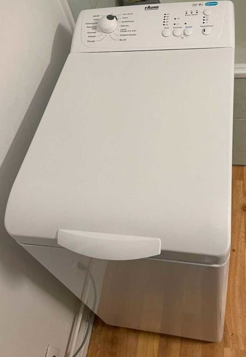 Lave linge Faure r&eacute;cent comme neuf . Livraison Electroménager
