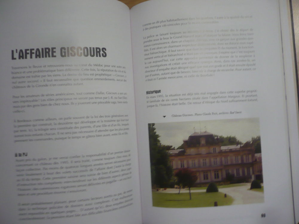 TRENTE ANS AU COEUR DES AFFAIRES DE BORDEAUX J-Cl PAILH&Egrave;RE Livres et BD