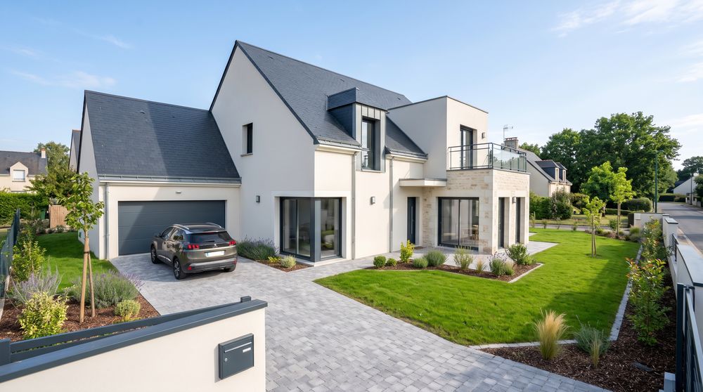 Vente Maison Maison neuve Amboise - 89m² avec terrain - MAISON CMI Amboise