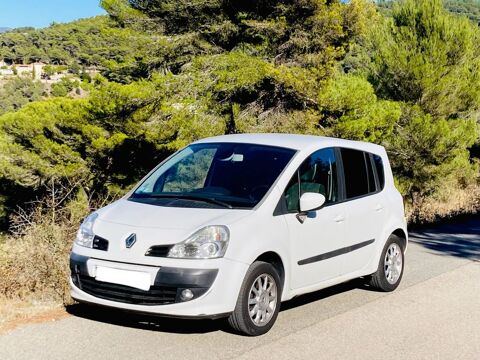 Renault Grand Modus 1.5 dCi 85 eco2 Exception 2010 occasion Marseille 13009