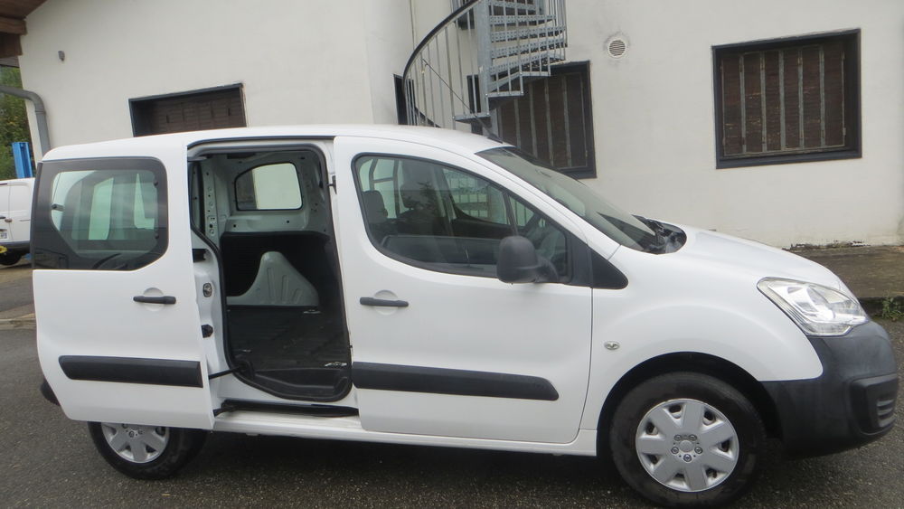 Berlingo 1.6 HDI 75CV 2017 occasion 73800 Chignin