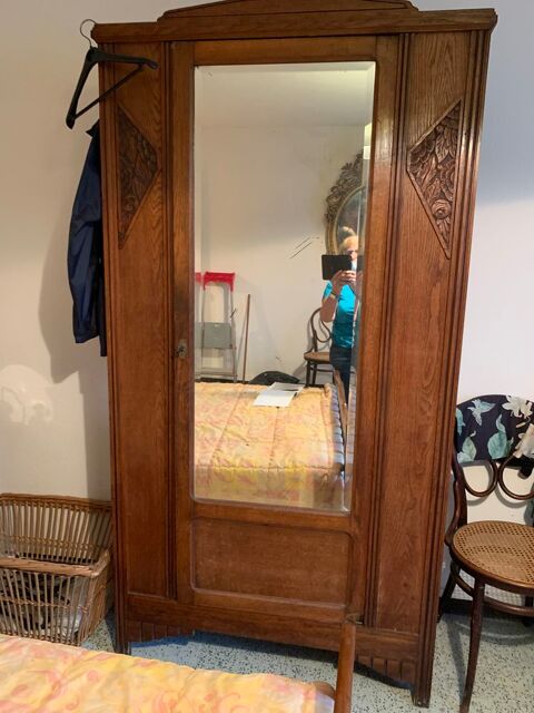 Armoire  glace ancienne 0 Aix-en-Provence (13)