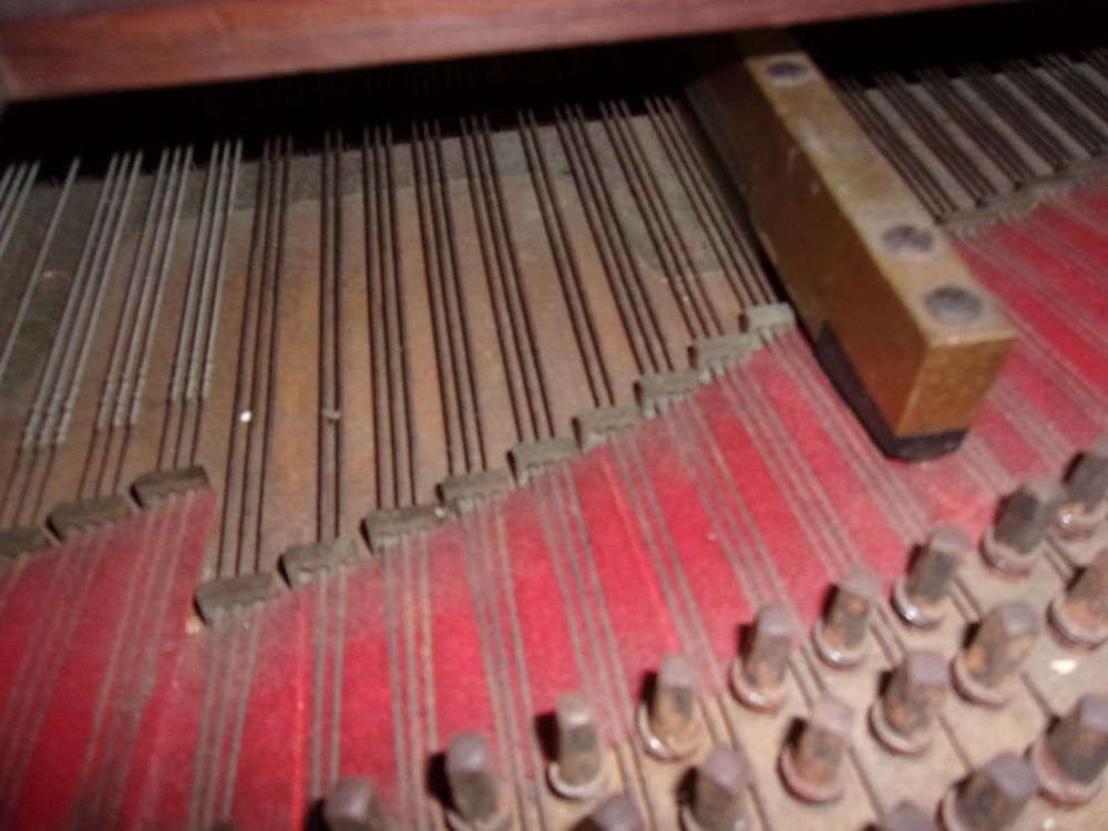 Piano demie-queue Erard Instruments de musique