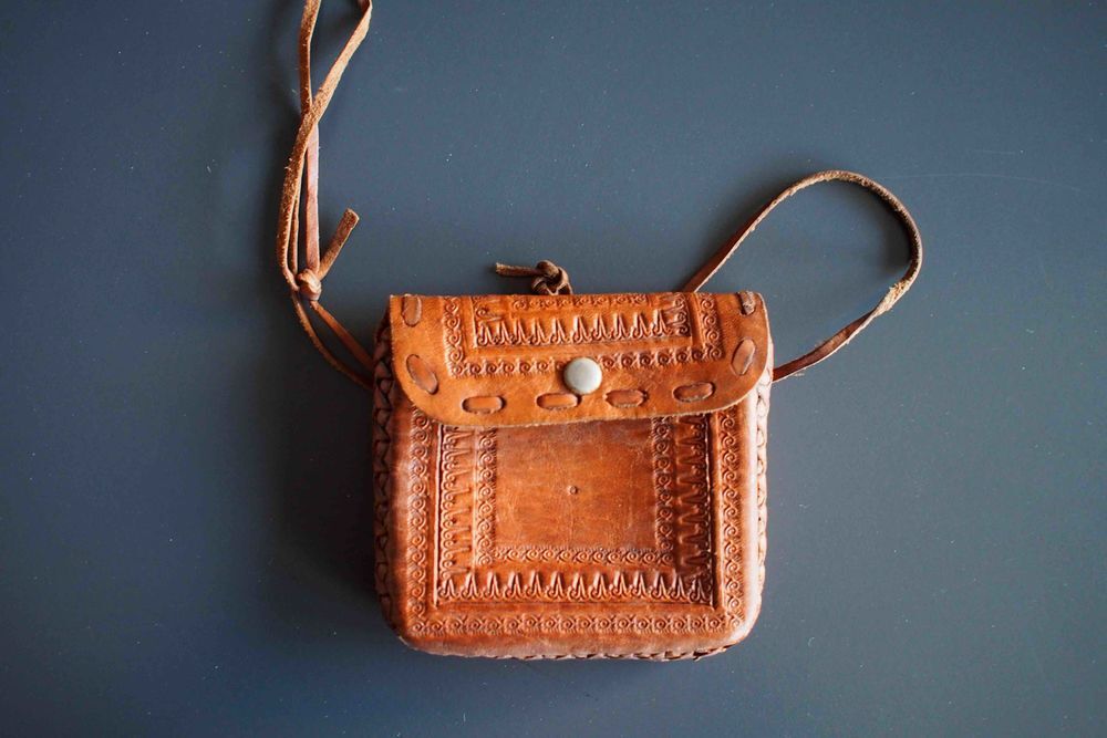 PORTE MONNAIE CUIR ARTISANAL Maroquinerie