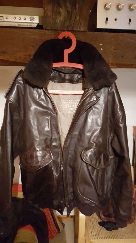 blouson cuir 200 Francalmont (70)