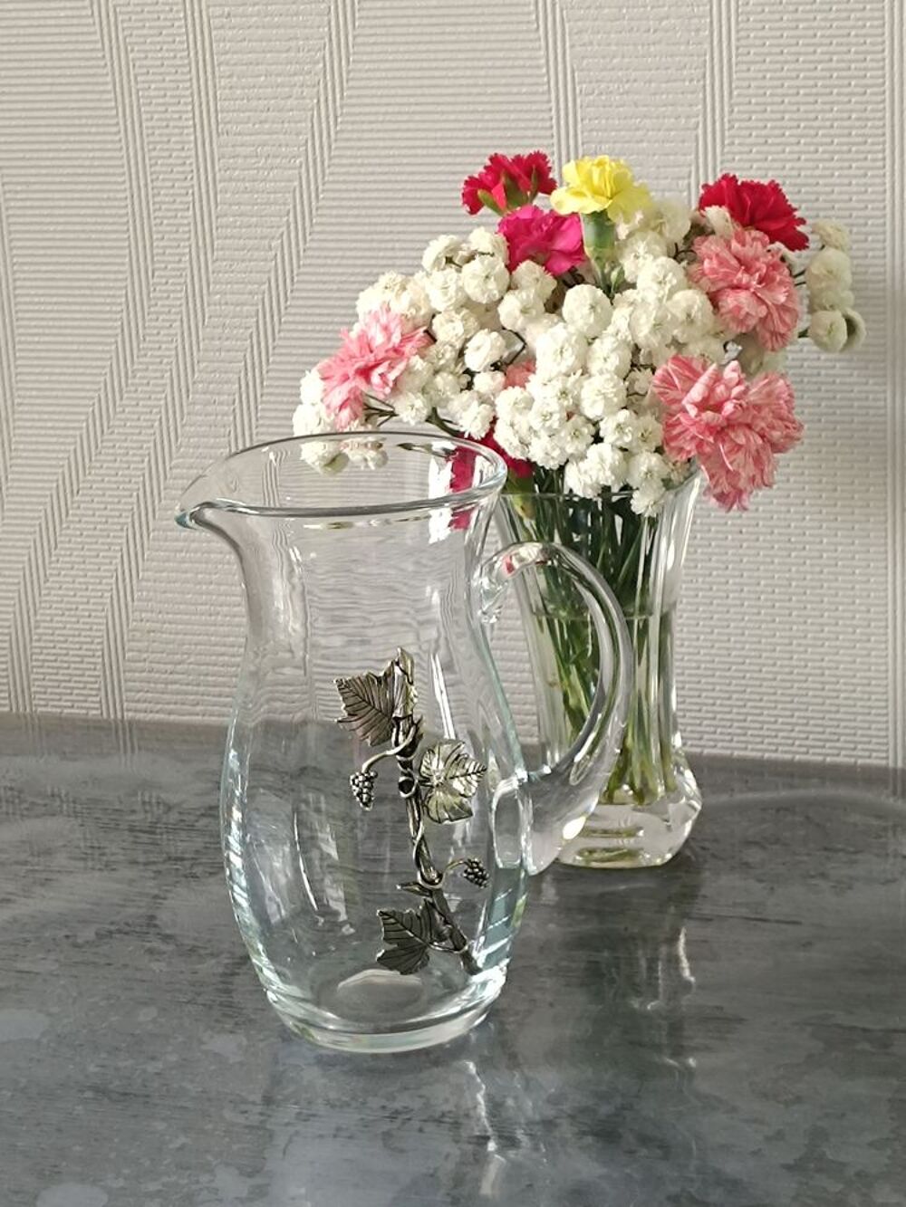 Carafe &agrave; eau Décoration