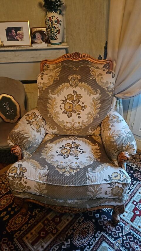 Lot de 2 Fauteuils Style Louis 15 300 Montgeron (91)