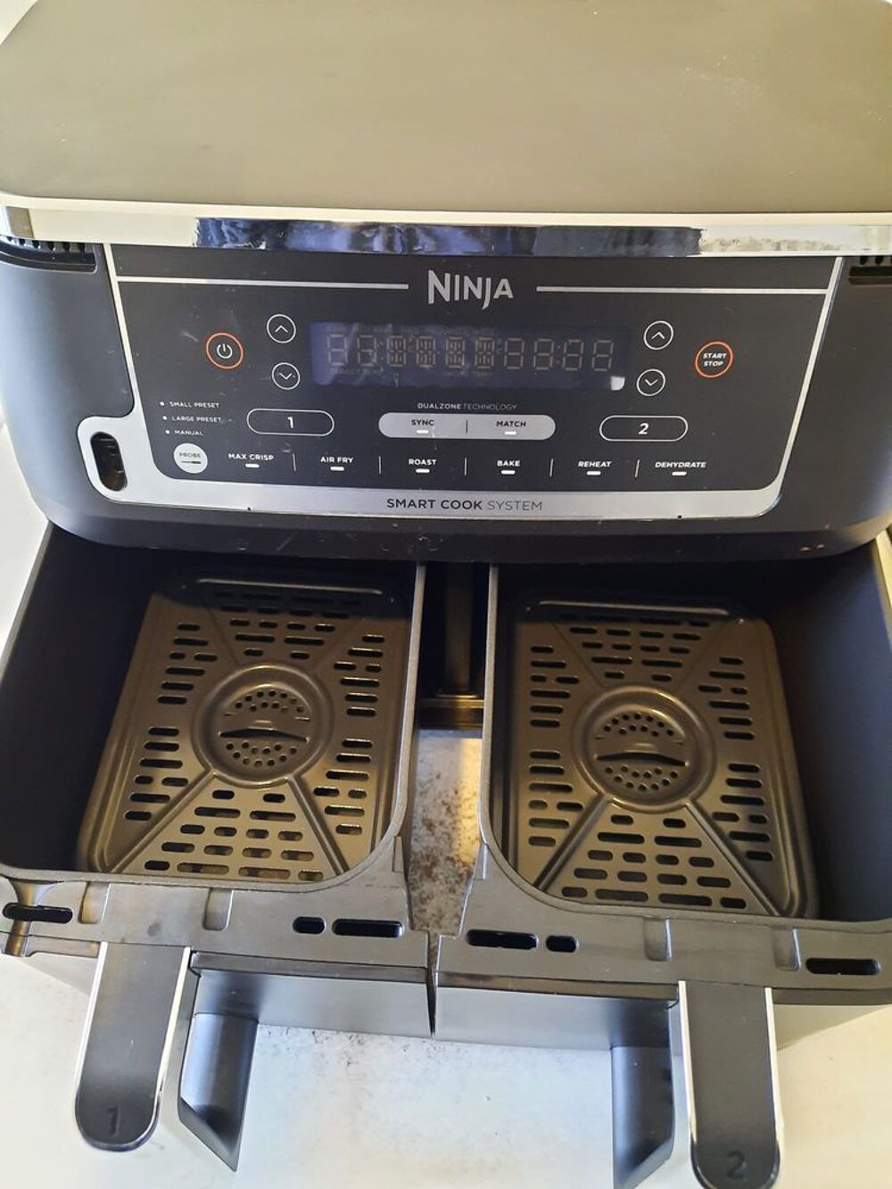 Four frayer Ninja foodi dual zone Cook AF451EU Electromnager