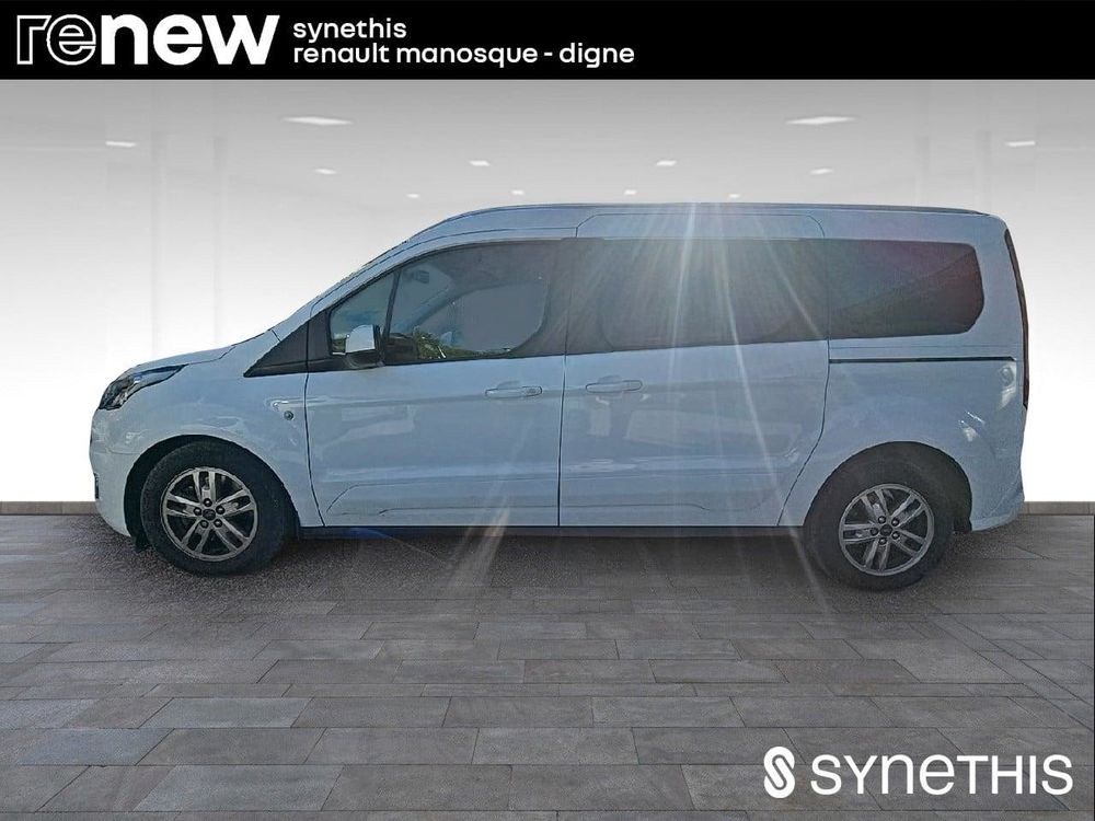Grand C-MAX Grand Tourneo Connect 1.5 L EcoBlue 120 S&S BVA8 Titanium 2018 occasion 04100 Manosque