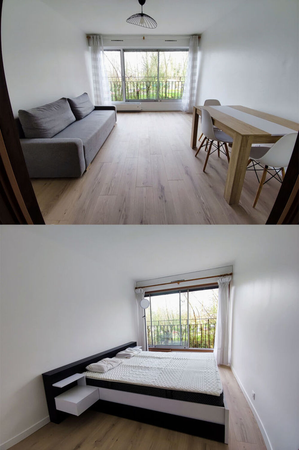 Location Appartement F2 meubl de 52 m2 Brunoy