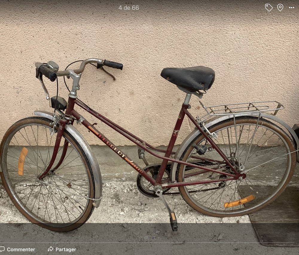 anciens v&eacute;los Peugeot 