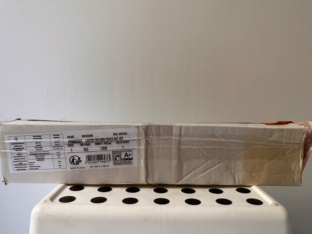 Plinthes gr&egrave;s 7,5x45 Bricolage