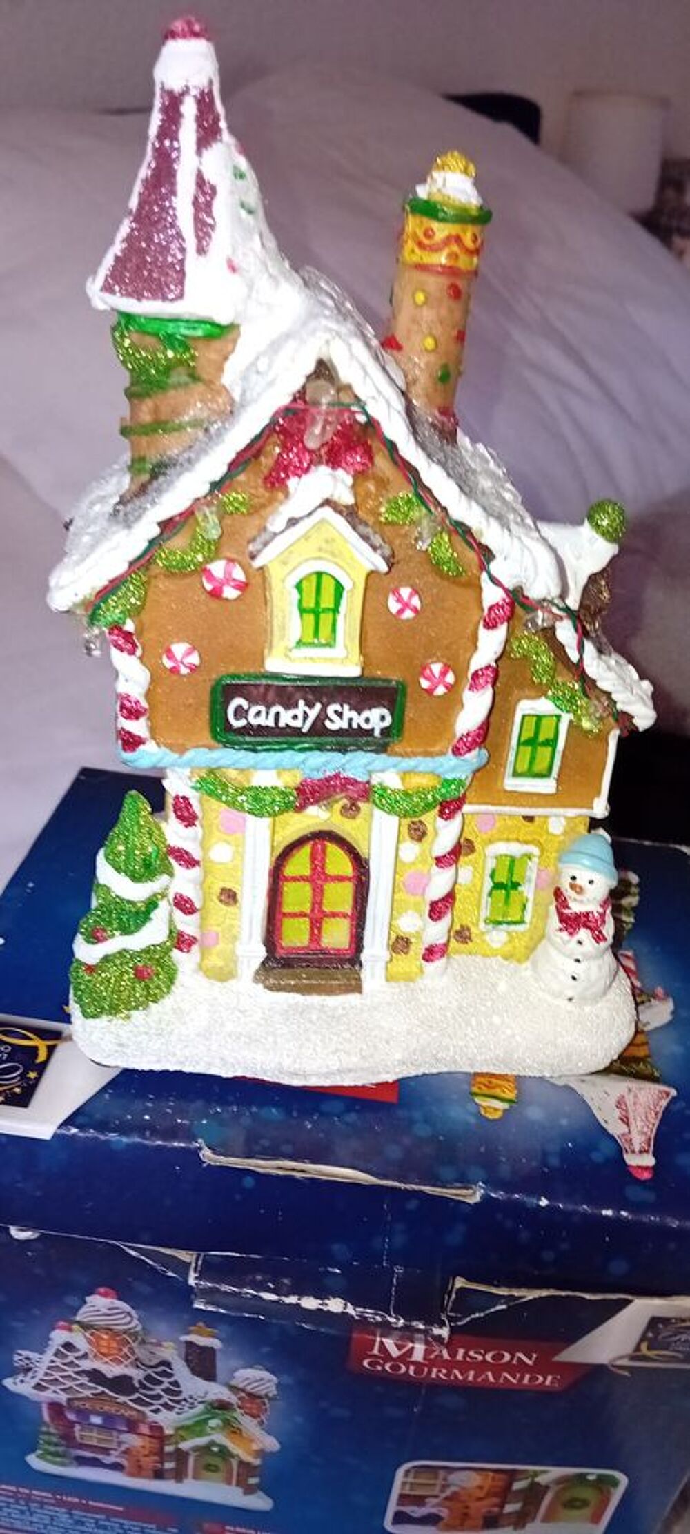 Village de No&euml;l Décoration