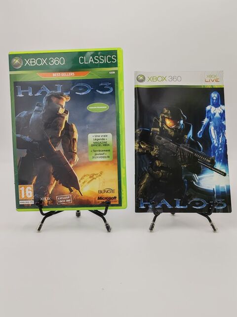 Jeu Xbox 360 Halo 3 (Classics) Best Sellers en boite complet 3 Vulbens (74)