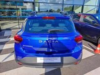 Sandero TCe 90 CVT GSR2 Stepway Extreme 2024 occasion 95350 Saint-Brice-sous-For&ecirc;t