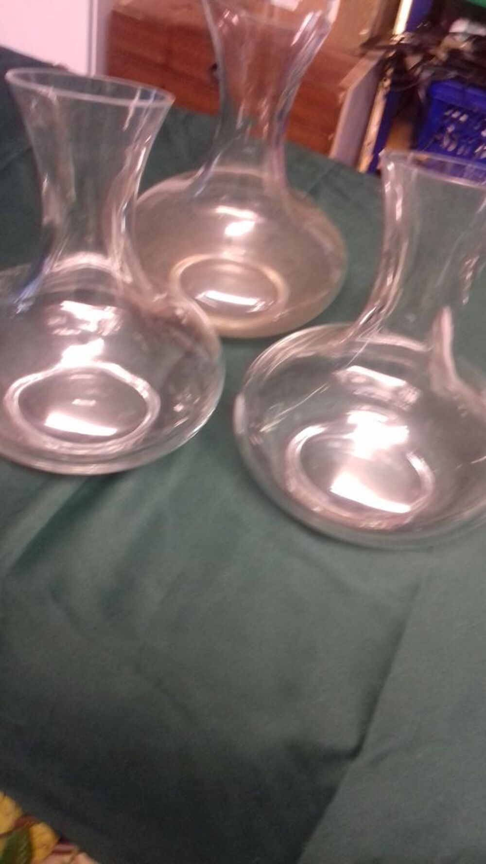 veritables carafes a decanter Décoration