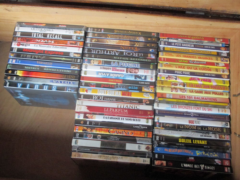 Lot de DVD DVD et blu-ray