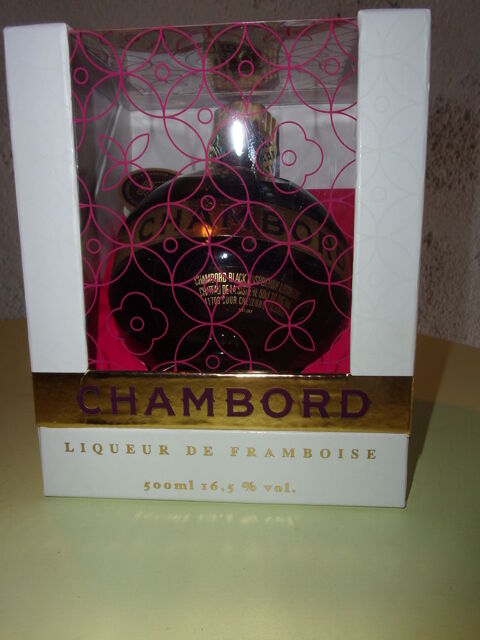 COFFRET LIQUEUR DE FRAMBOISE 20 Saintes (17)