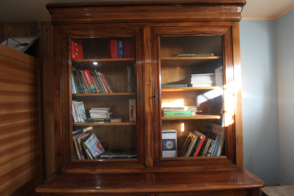 bibliotheque merisier massif Meubles
