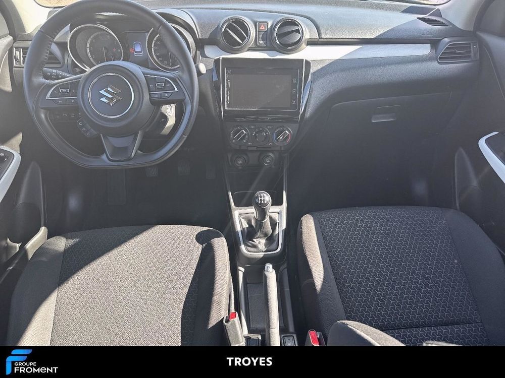 Swift 1.2 DUALJET HYBRID 83CH PRIVILEGE 2023 occasion 10600 La Chapelle-Saint-Luc