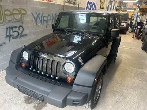 Jeep Wrangler 3.8 Sahara A (14 CV) 2008 occasion La Crau 83260