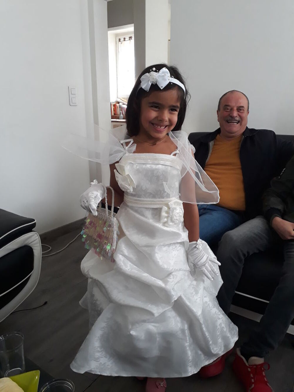 Robe de c&eacute;r&eacute;monie fillette 8-9 ans Vêtements
