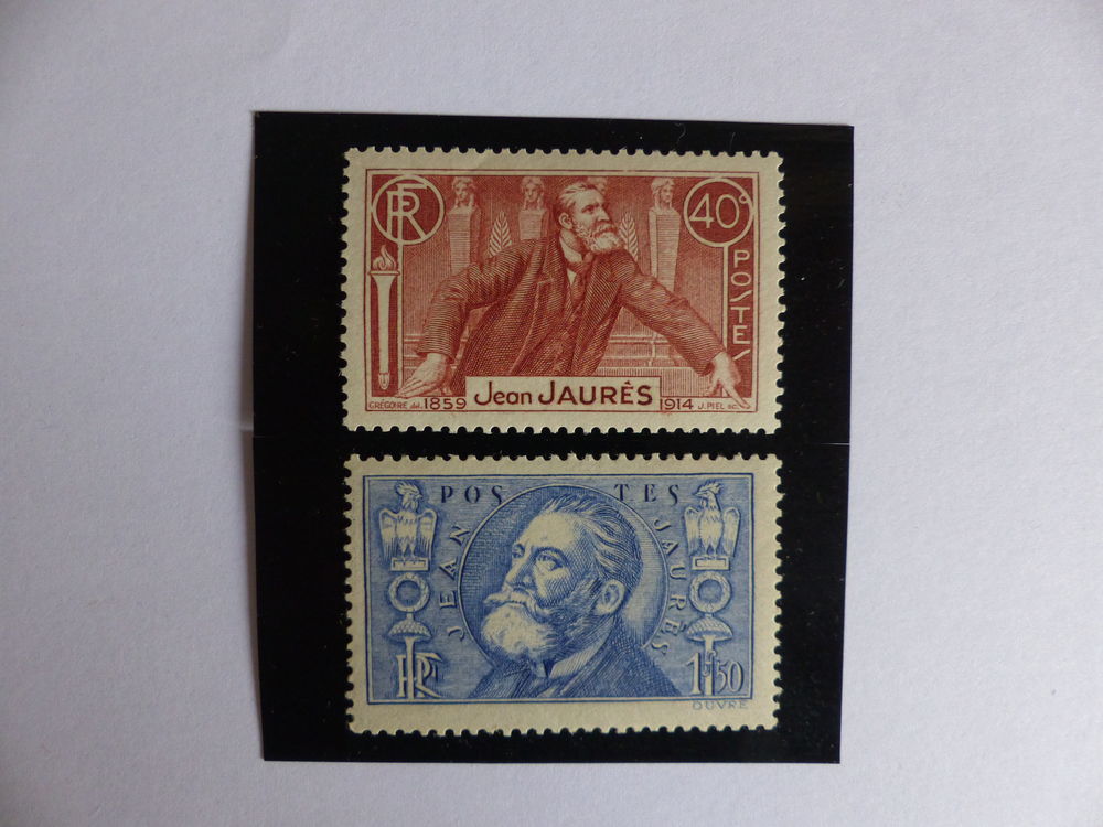 TIMBRES 318 / 319 NEUFS** 