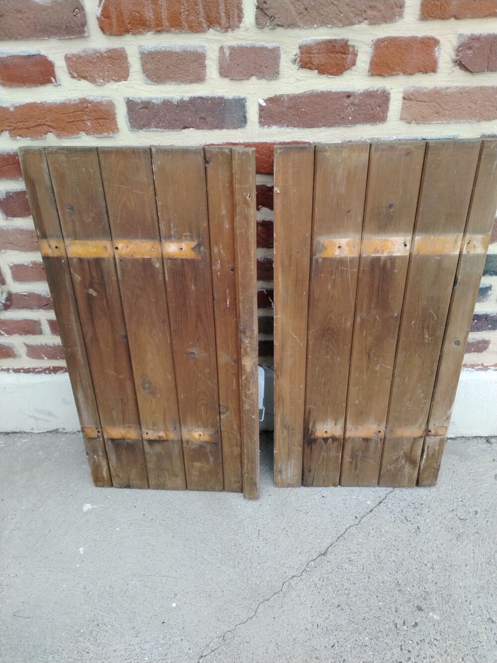 Volet en bois Bricolage