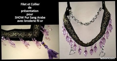 Ensemble Filet et Collier de pr&eacute;sentation pour PSA 35 55190 Void-vacon