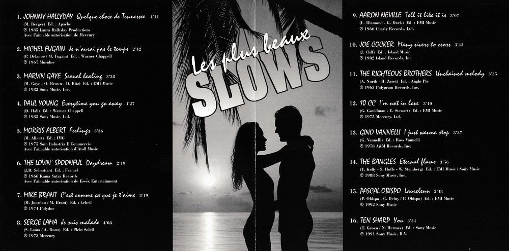 CD Les Plus Beaux Slows Compilation CD et vinyles