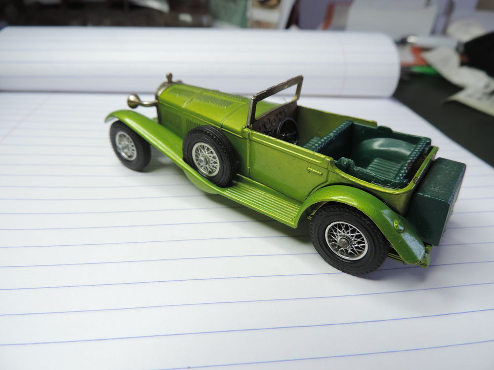 VOITURE DE COLLECTION - MATCHBOX - MERCEDES-BENZ - 1/43 &egrave;me. 